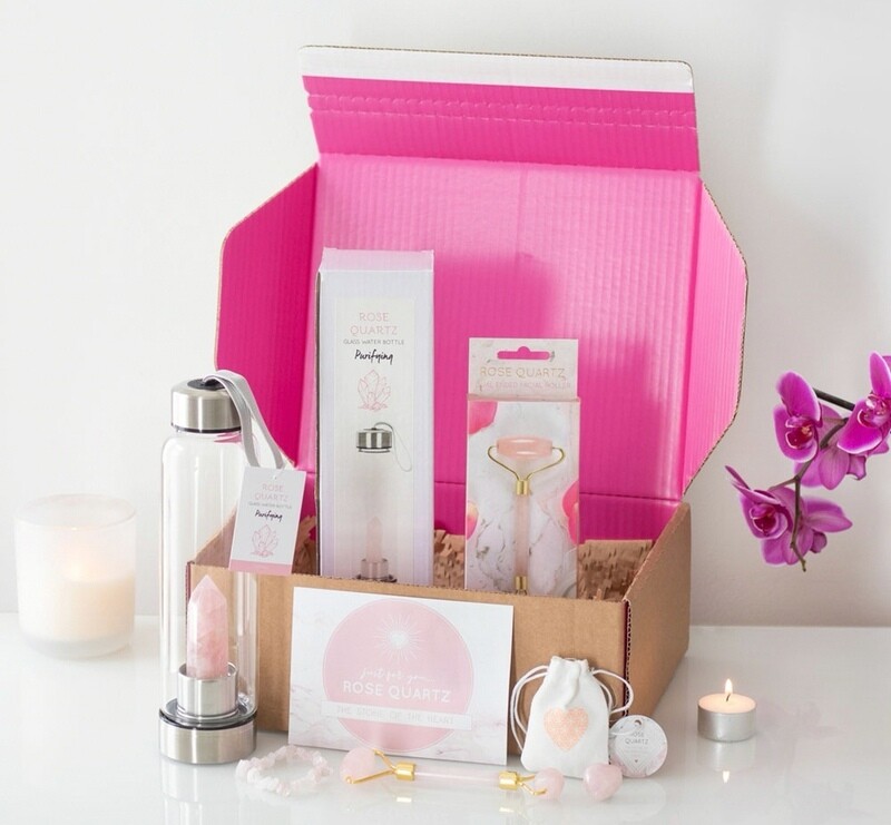 Rose Quartz Gift Set