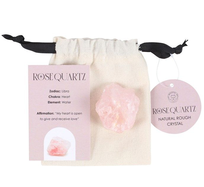 Rose Quartz Crystal