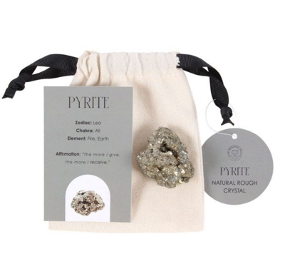 Pyrite Crystal