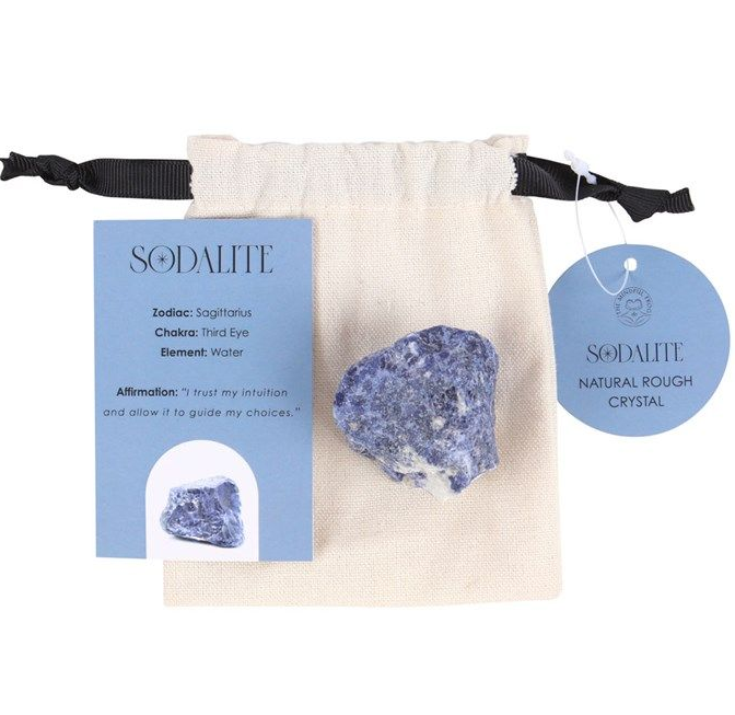 Sodalite Crystal