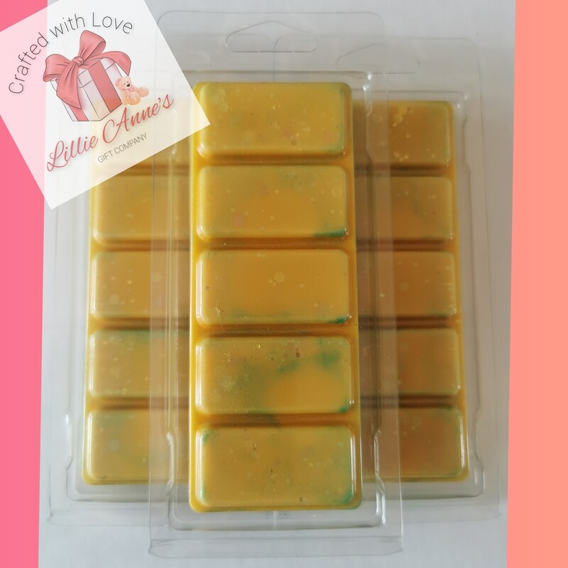 Mango Fizz Wax Melt