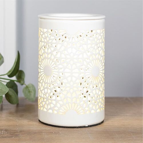 Lace Cut Out Electric Burner