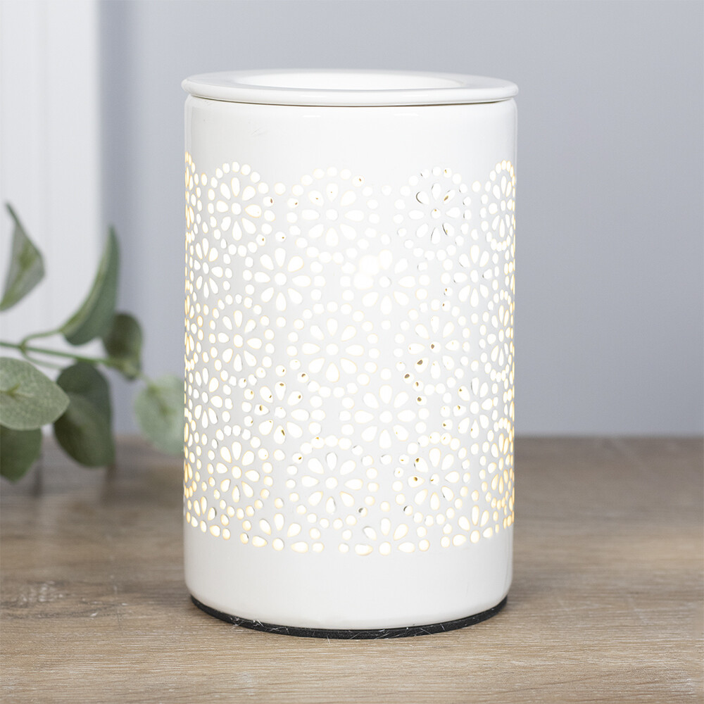 Circle Cut Out Electric Oil Burner