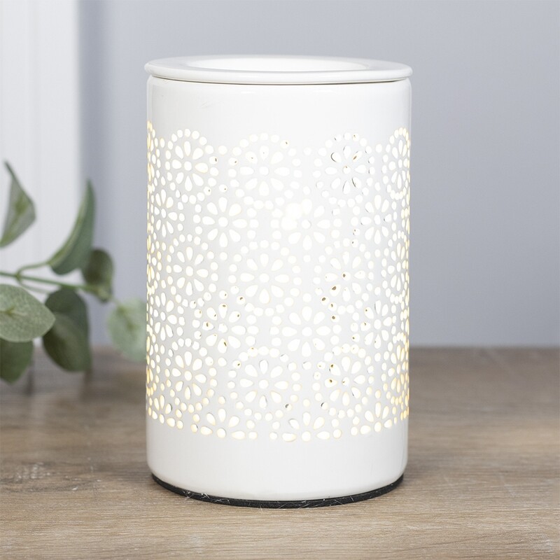 Circle Cut Out Electric Oil Burner