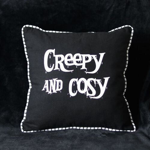 35cm Square Creepy &amp; Cosy Cushion