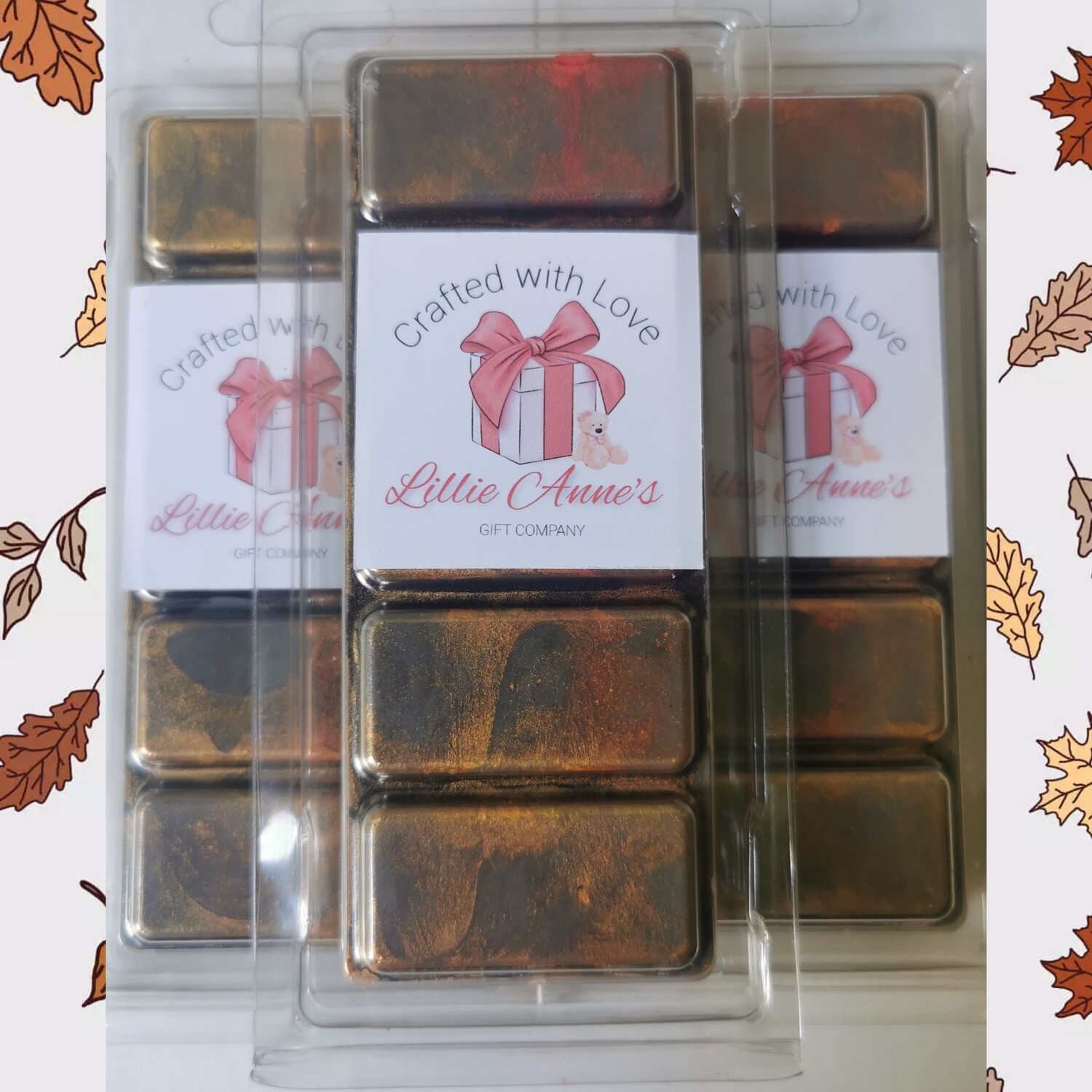 Crackling Log Fire Wax Melt