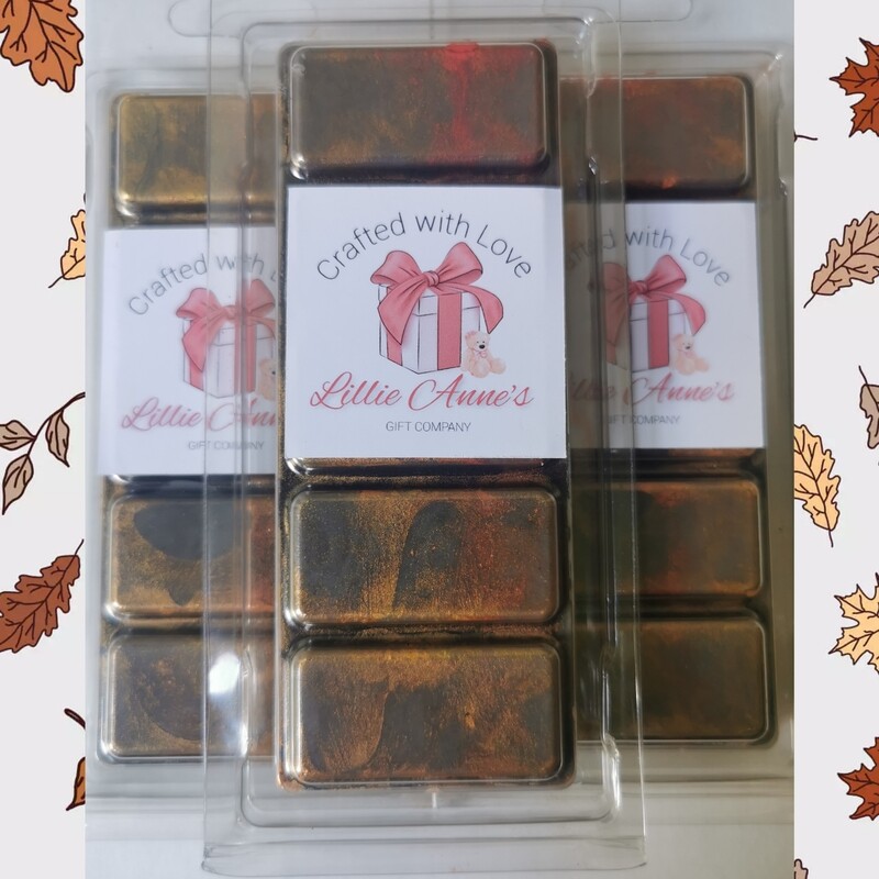 Crackling Log Fire Wax Melt