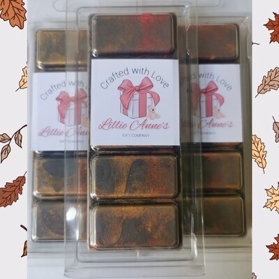Crackling Log Fire Wax Melt