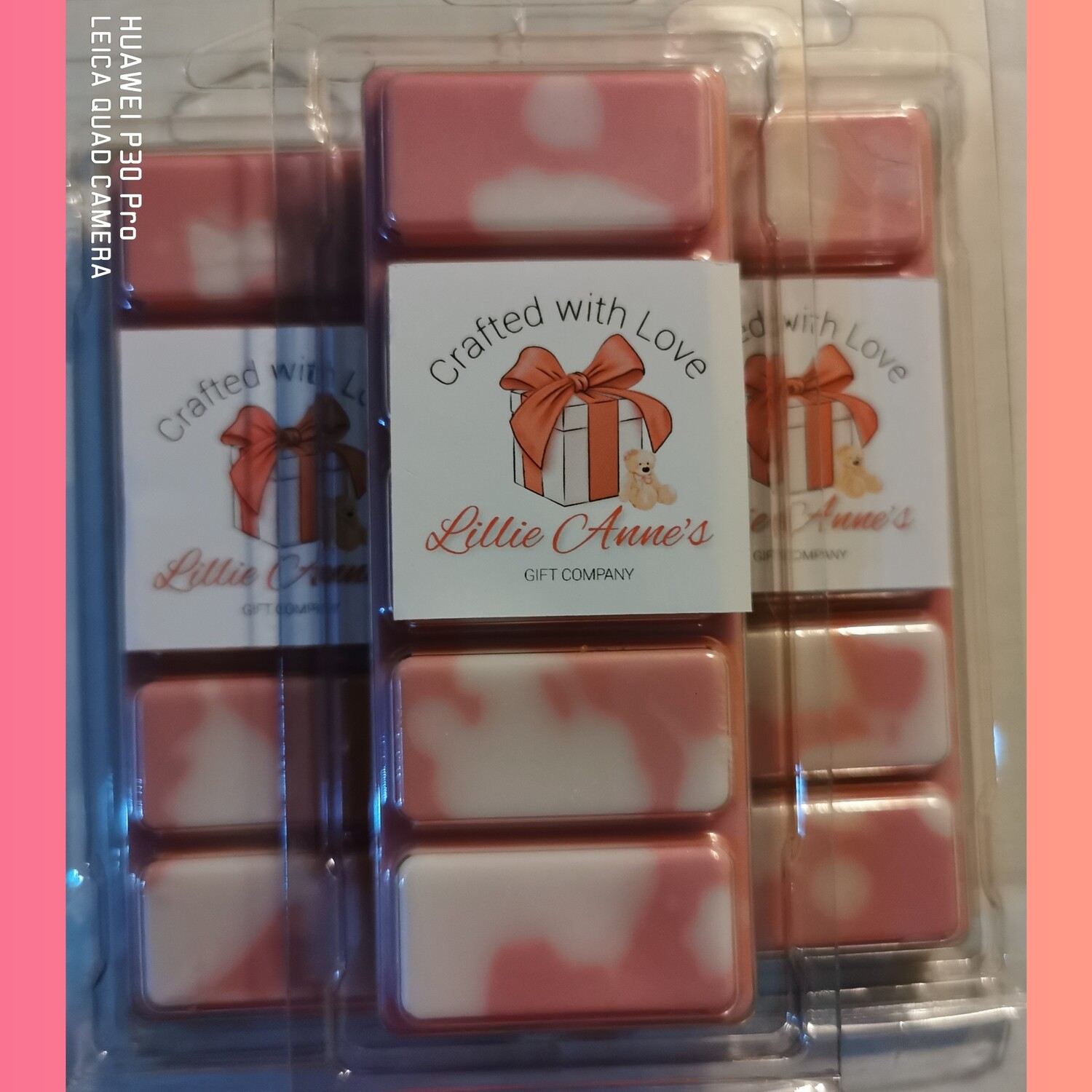 Pink Tulips &amp; White Jasmine Wax Melt