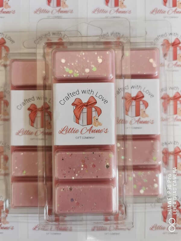 Frosted Rose Wonderland Wax Melt