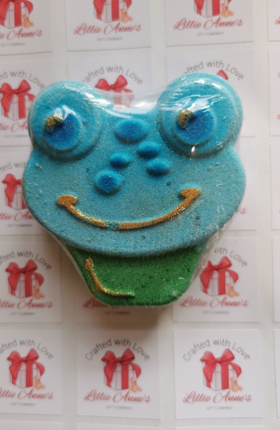 FROGGER BATHBOMB