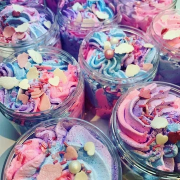 Whipped Soaps