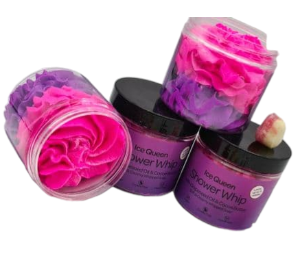 Ice Queen Whipped Soap