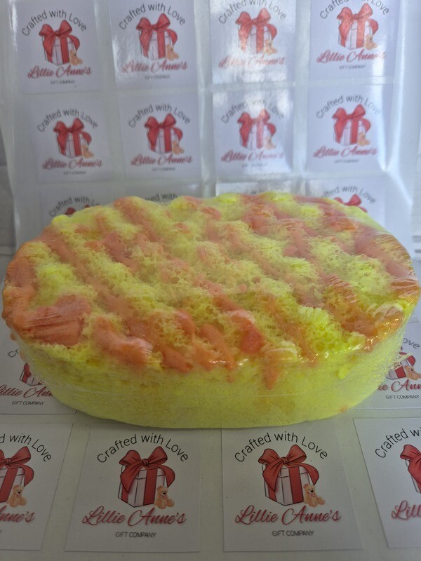 Butt Lift Bath Sponge