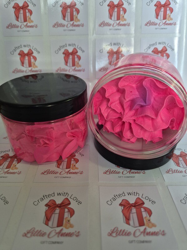 Almond Milk Whipped Soap