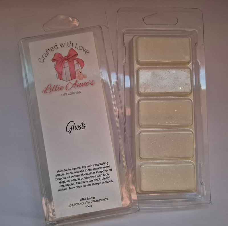 Ghosts  Wax Melt