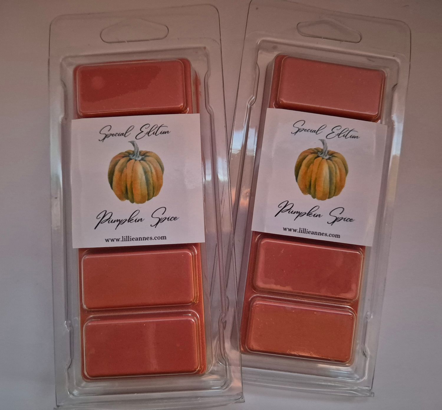 SPECIAL EDITION Pumpkin Spice Wax Melt