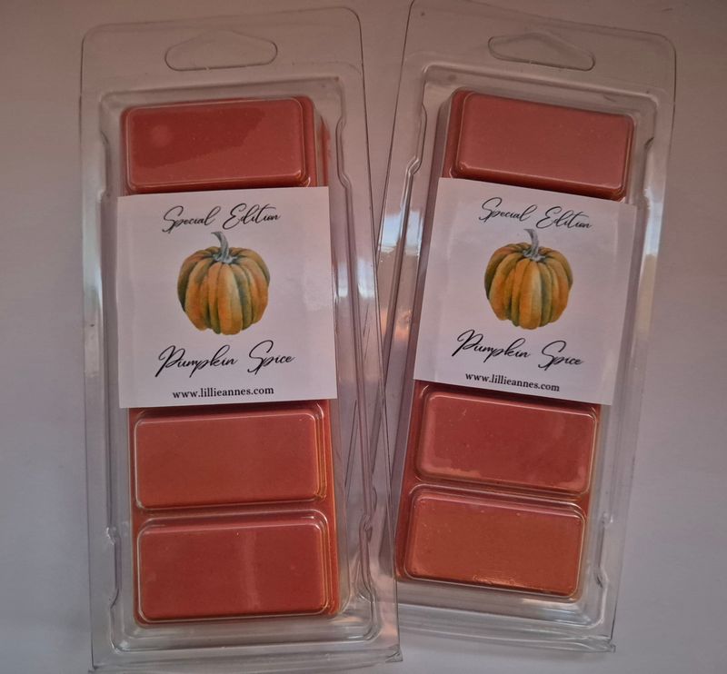SPECIAL EDITION Pumpkin Spice Wax Melt