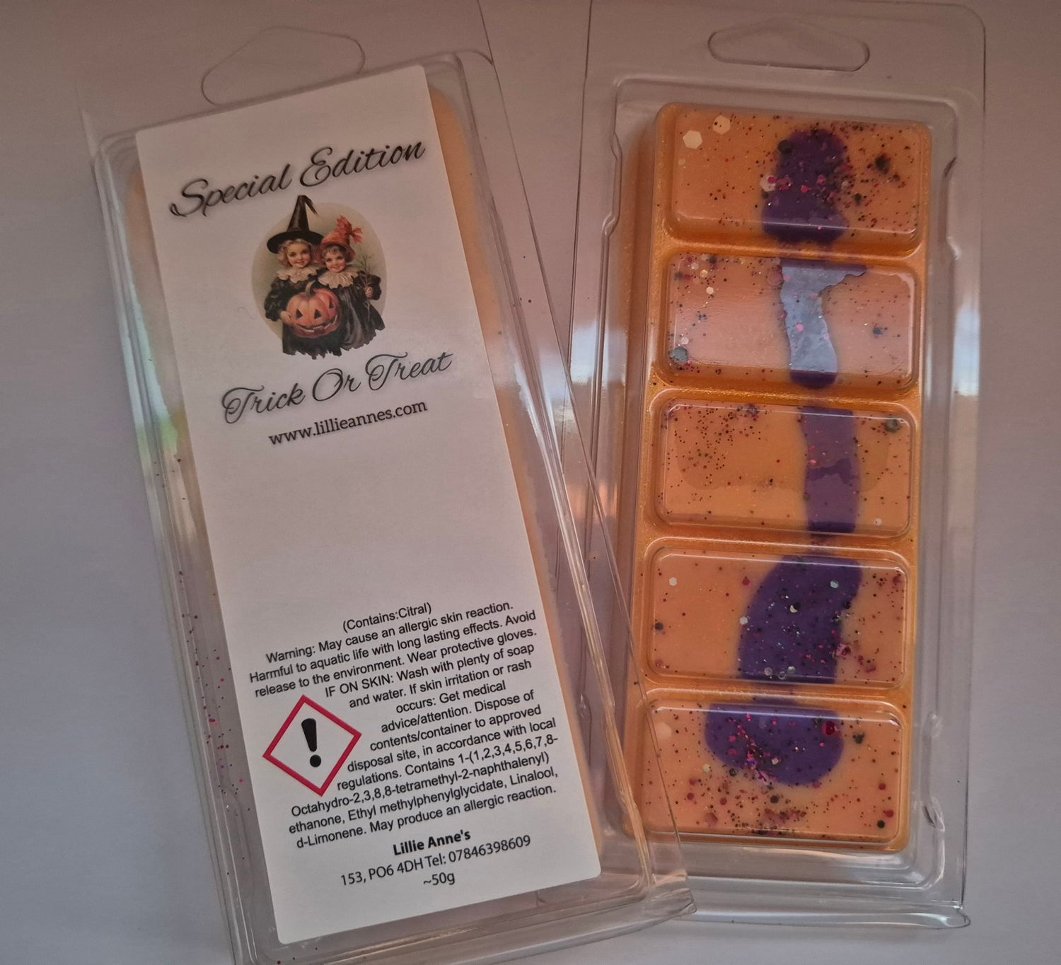 SPECIAL EDITION Trick or Treat Wax Melt