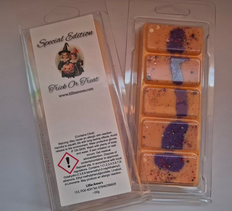 SPECIAL EDITION Trick or Treat Wax Melt