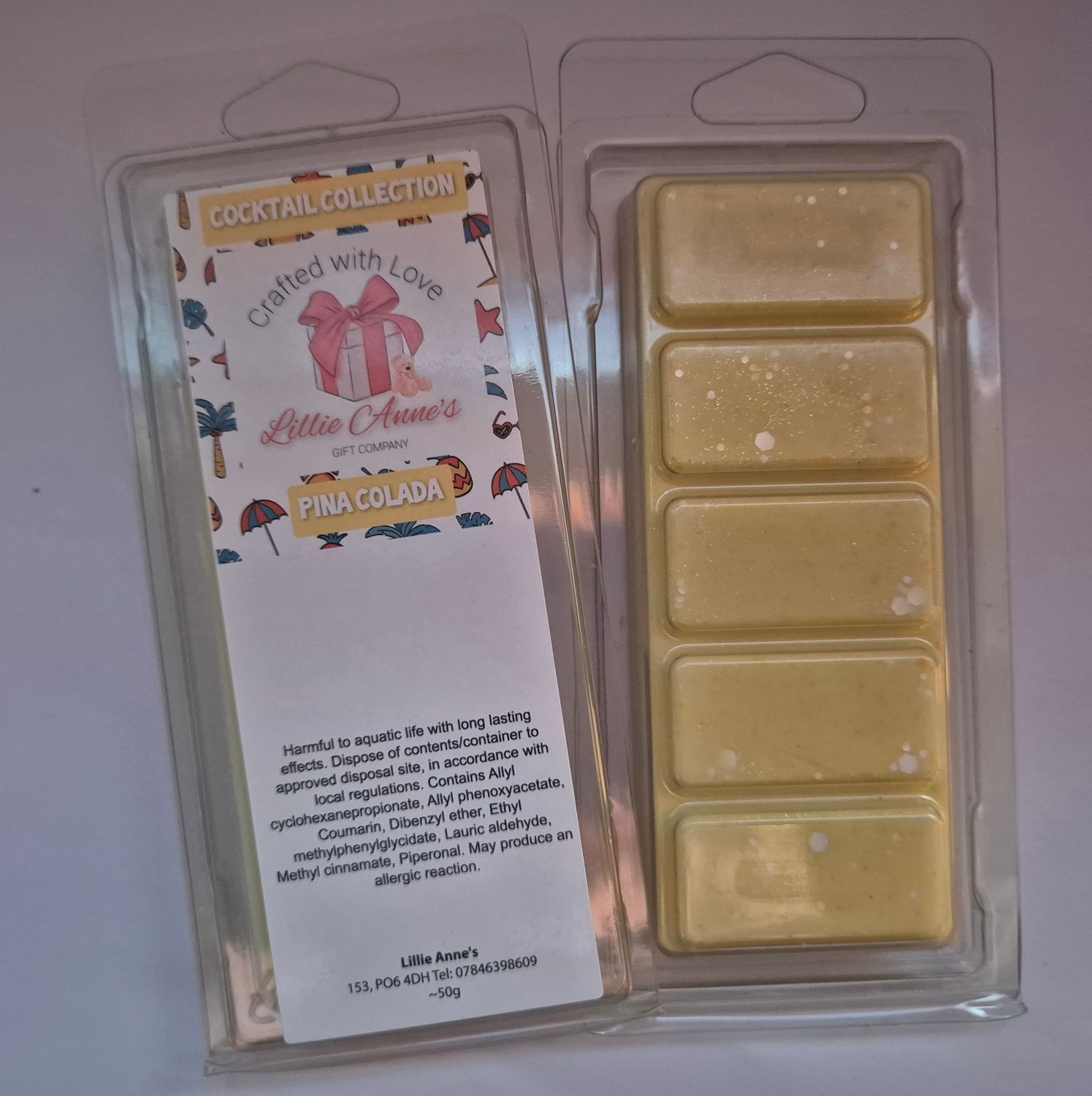 Pina Colada  Wax Melt