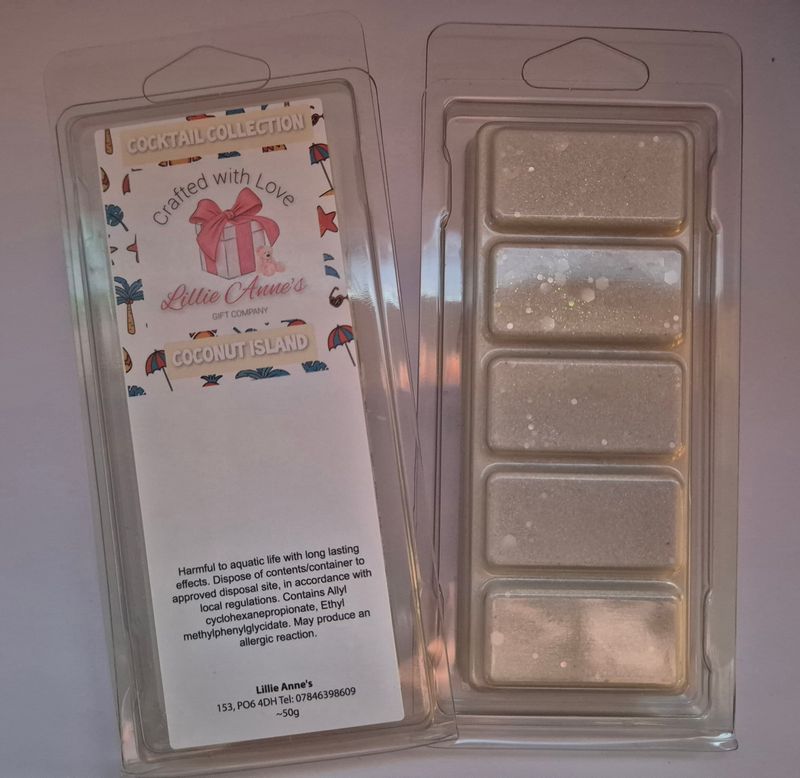 Coconut Island Wax Melt