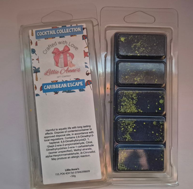 Carribean Escape Wax Melt