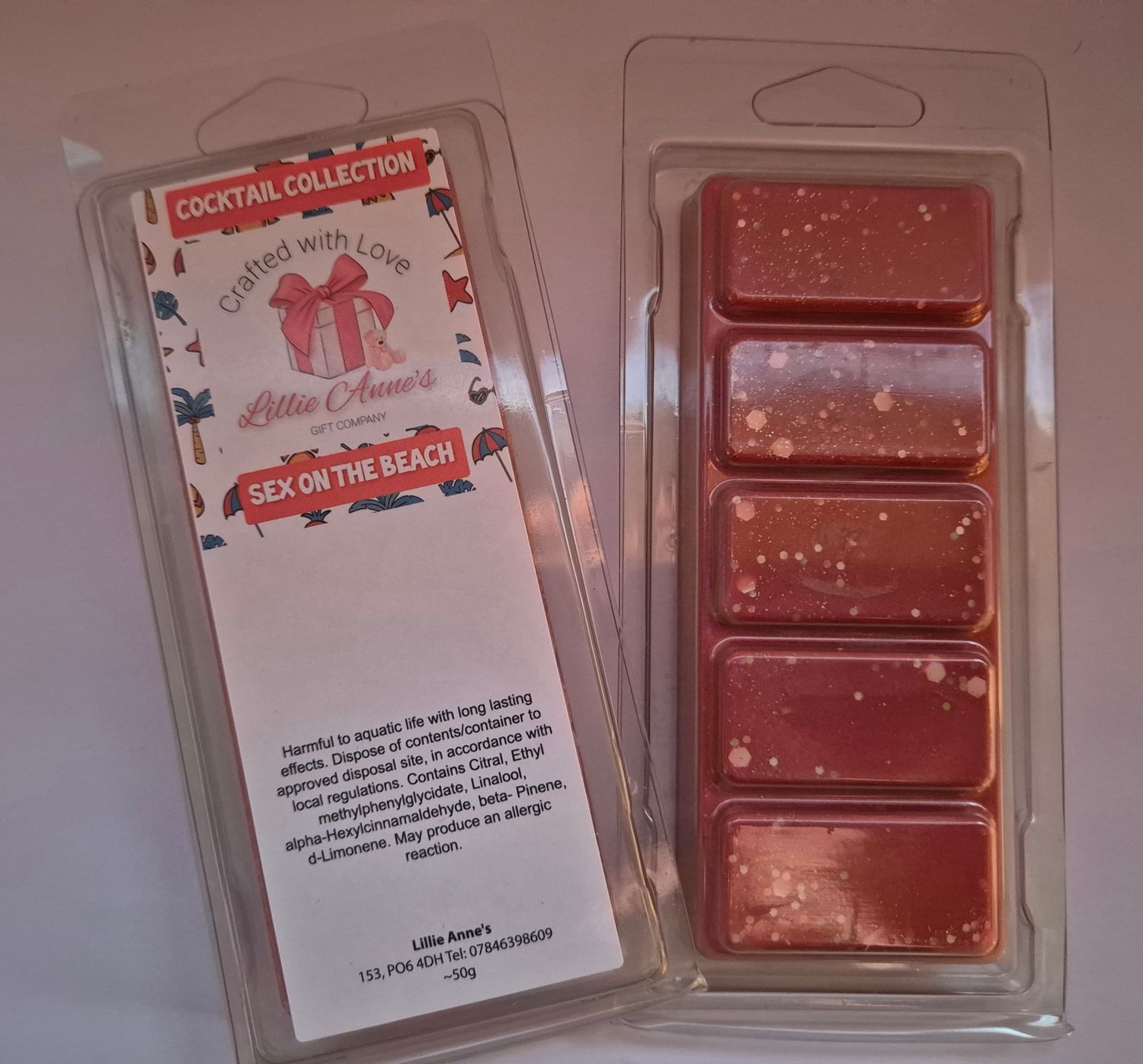 Sex on the Beach Wax Melt