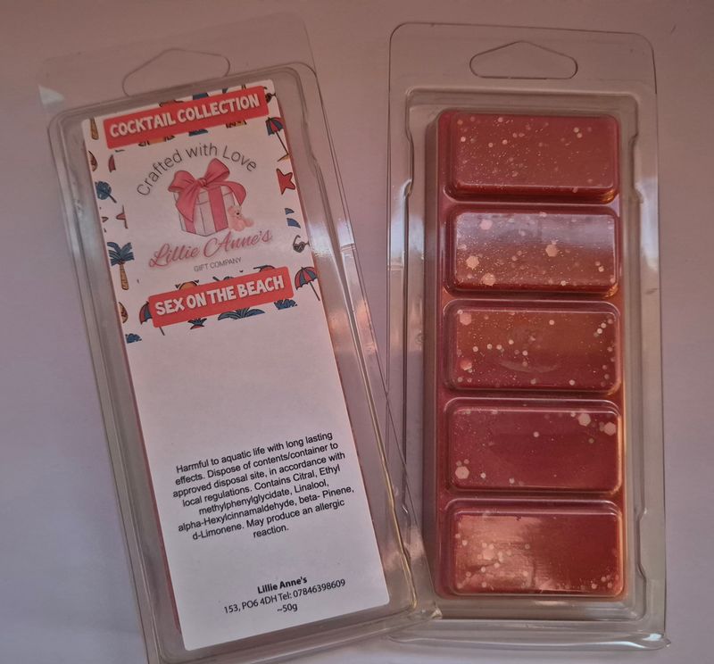 Sex on the Beach Wax Melt
