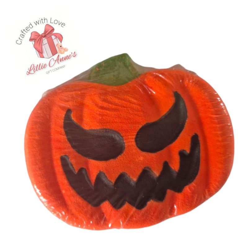 Pumpkin Bath Bomb