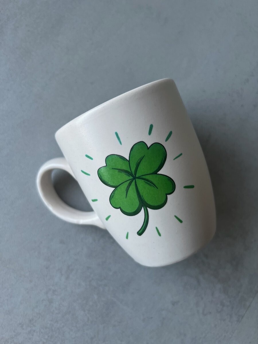Mok Klavertjevier 300ml Lucky