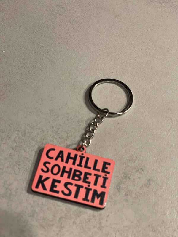 Cahille Sohbeti Kestim