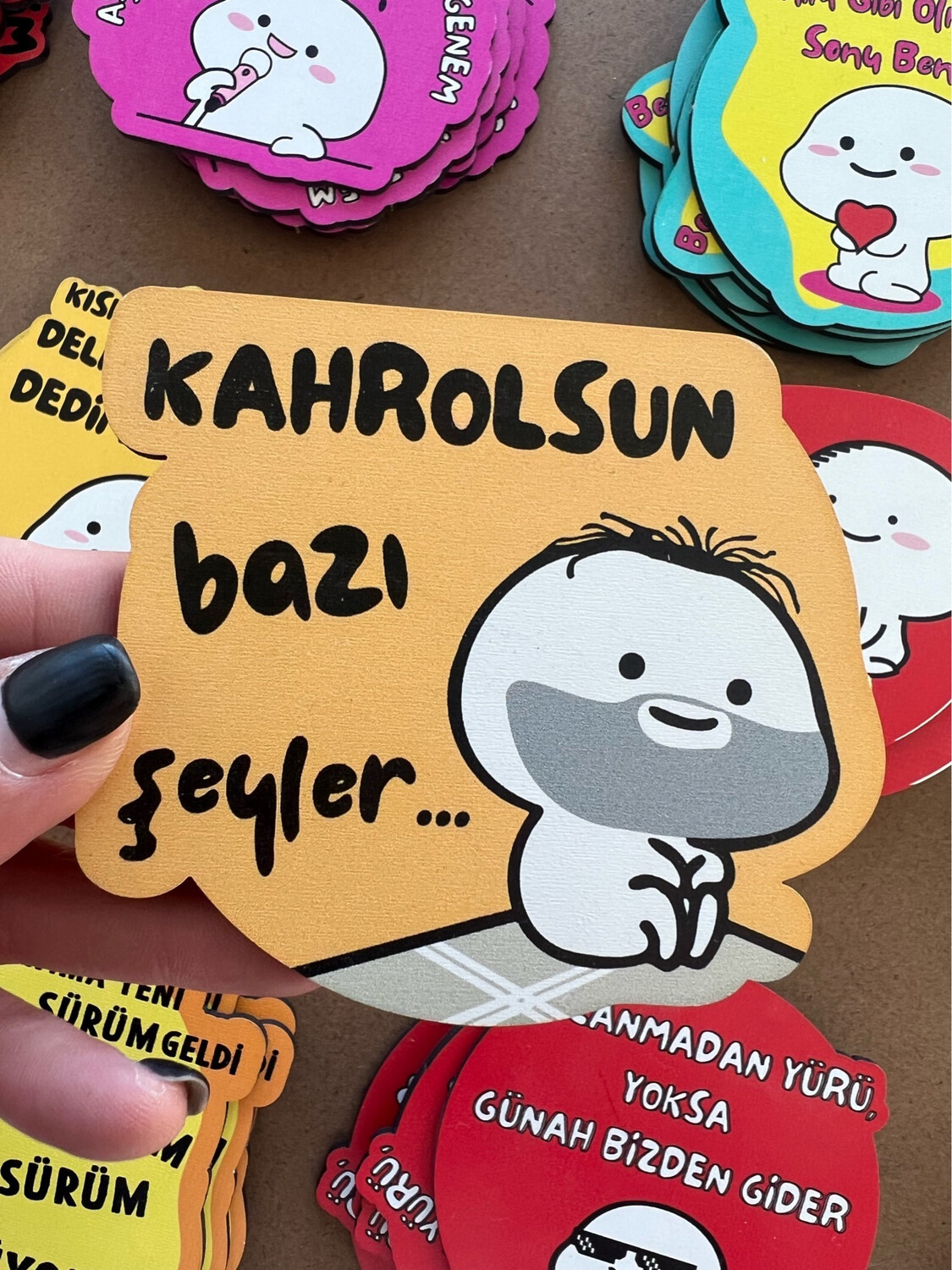 Kahrolsun Onderzetter