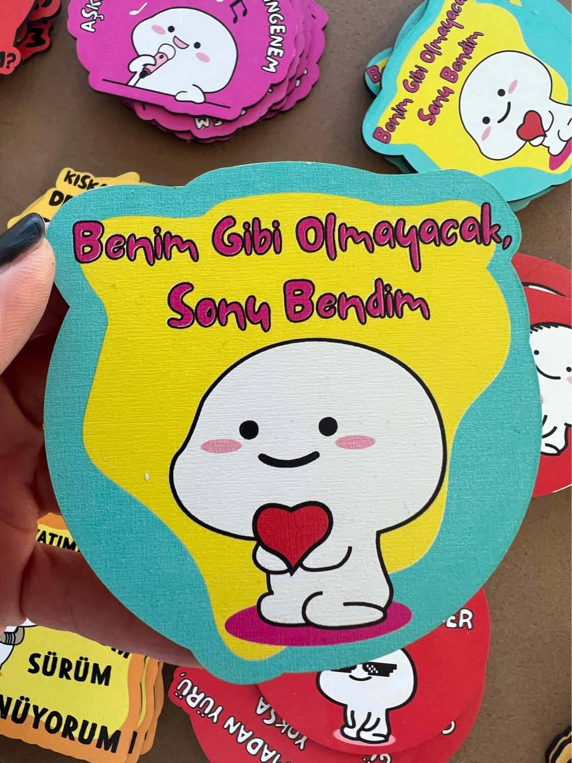Benim Gibi Olmayacak