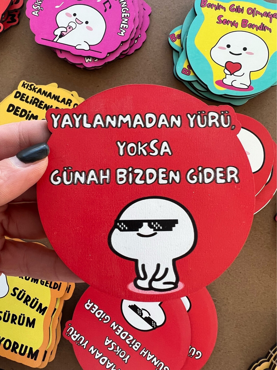Yaylanmadan Yuru Onderzetter