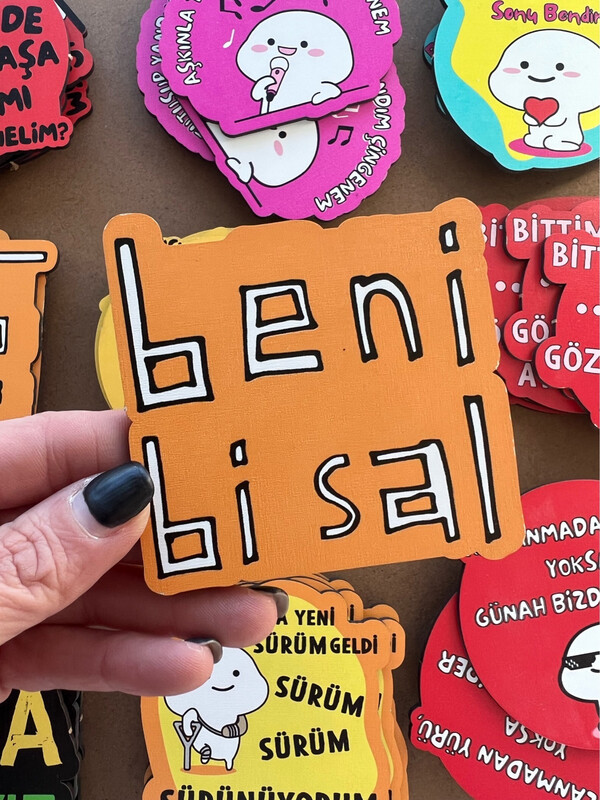 Beni Bi Sal Onderzetter Beni Bi Sal Onderzetter