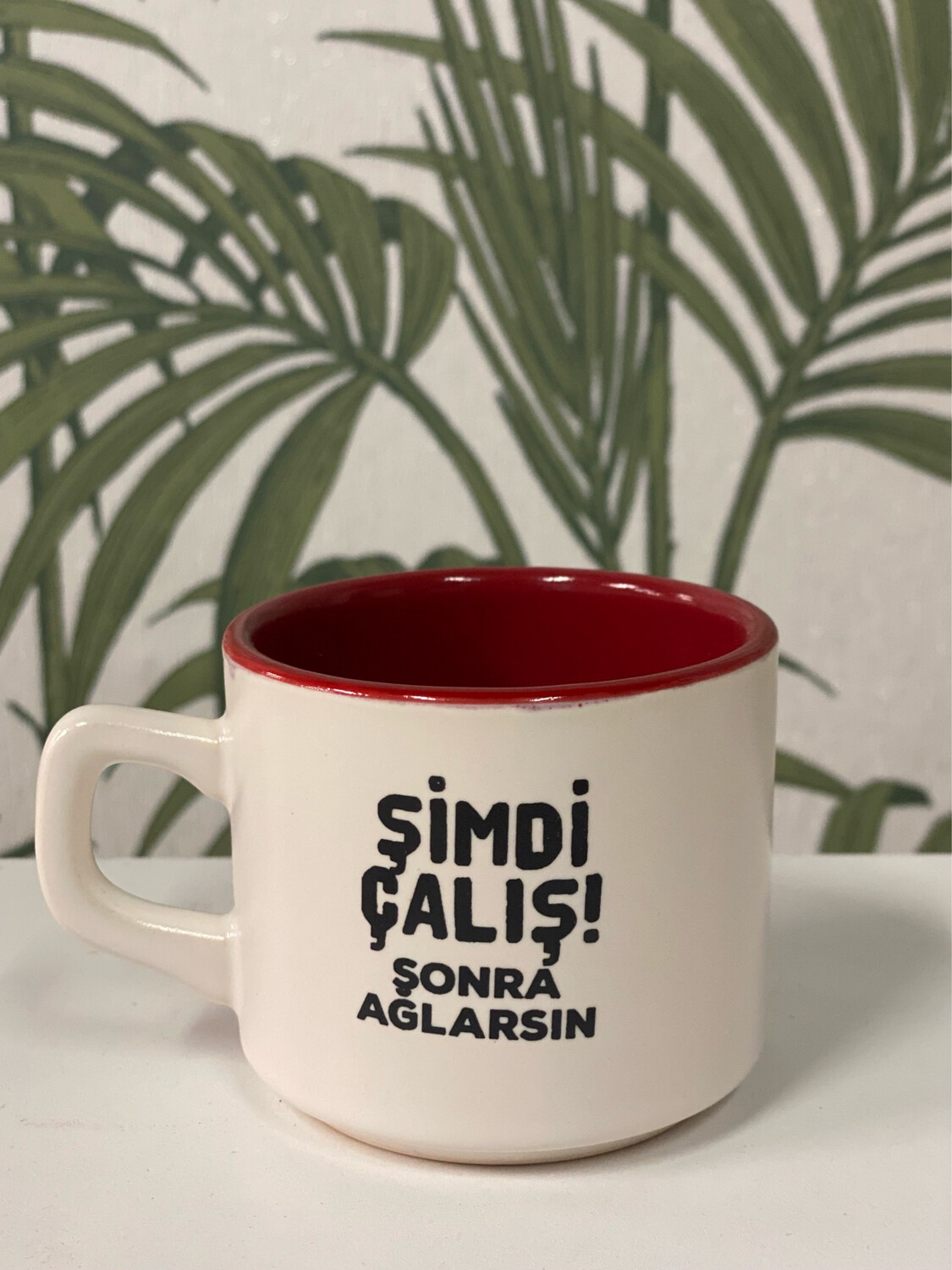 Simdi Calis Sonra Aglarsin