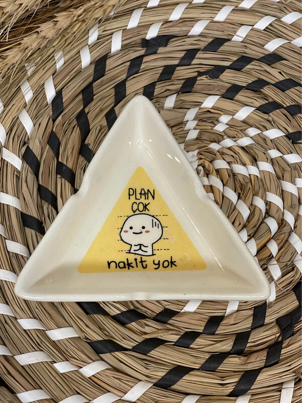 Asbak Plan cok Nakit Yok Asbak Plan cok Nakit Yok