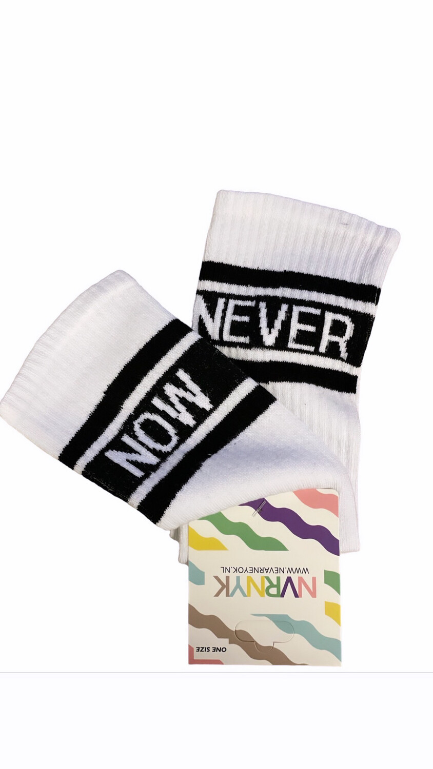 NOW Never