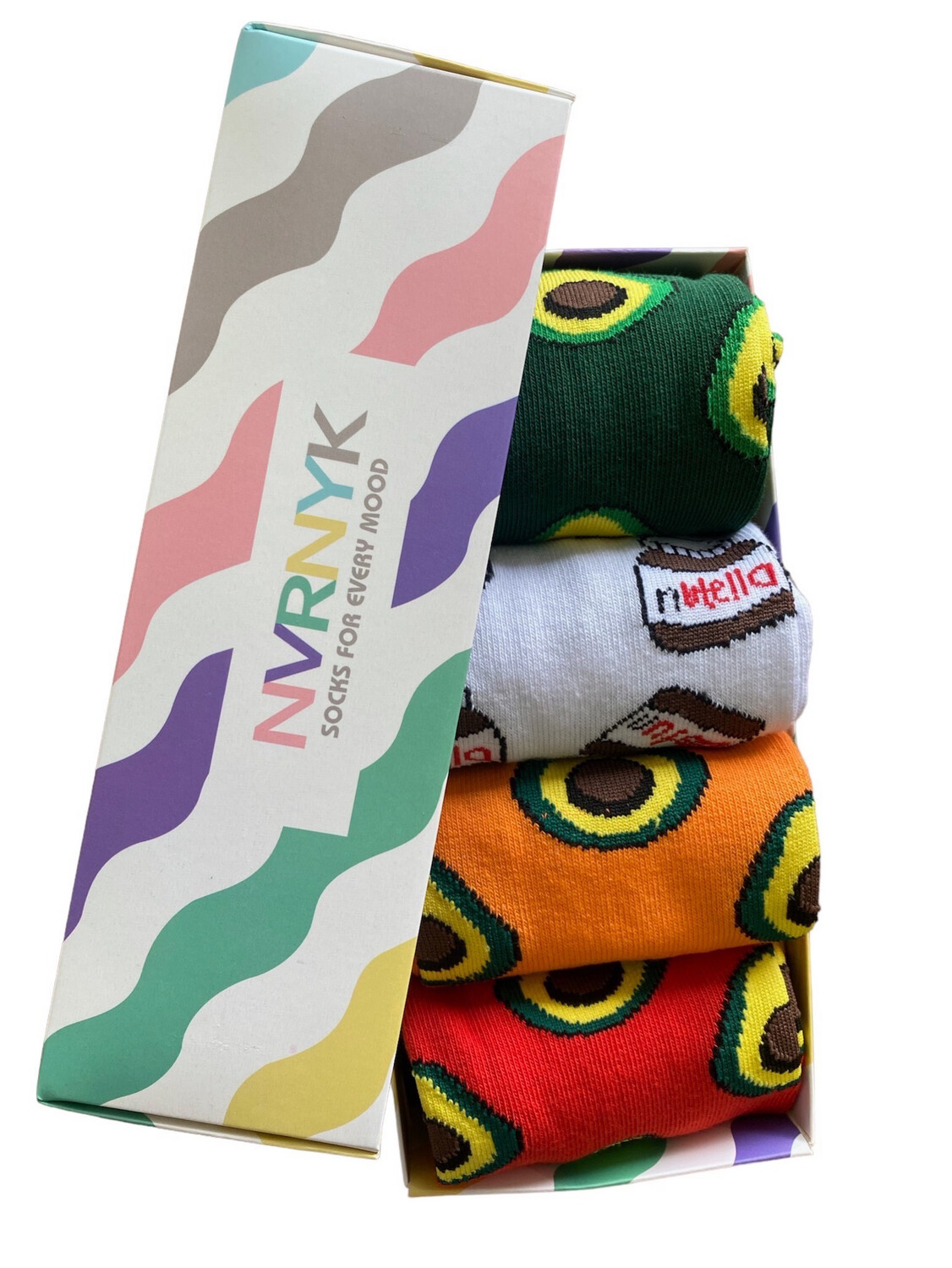 4-Pack Cadeau Box Sokken