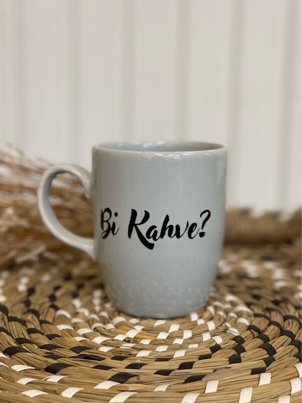 Bi Kahve Gri