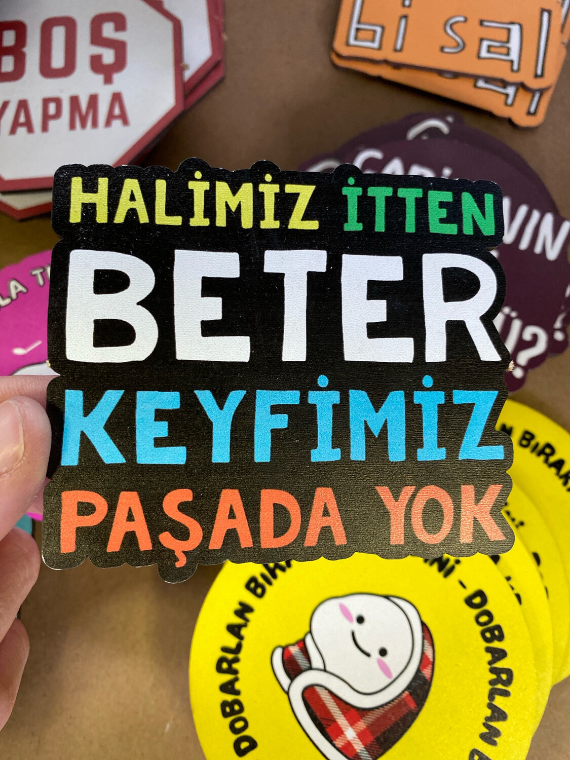 Halimiz Beter Onderzetter