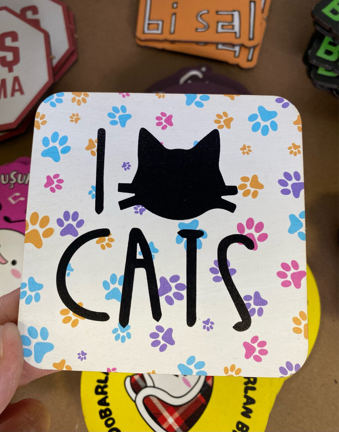 Cats Onderzetter