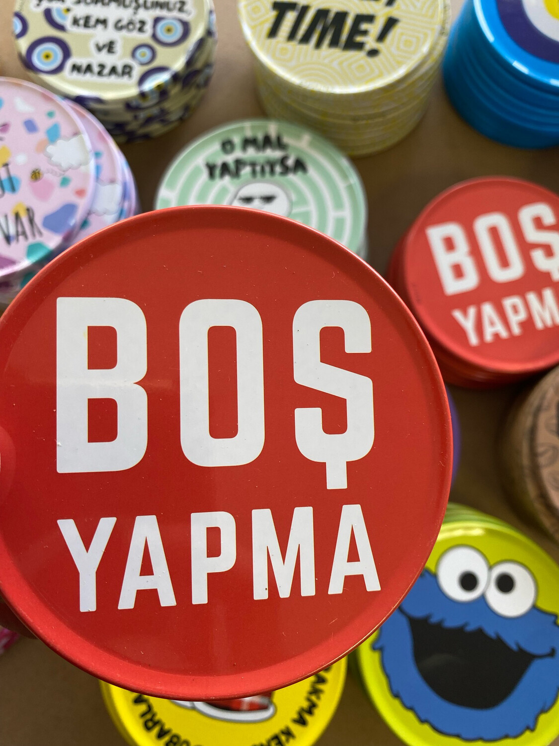 Metalen Onderzetter Bos Yapma