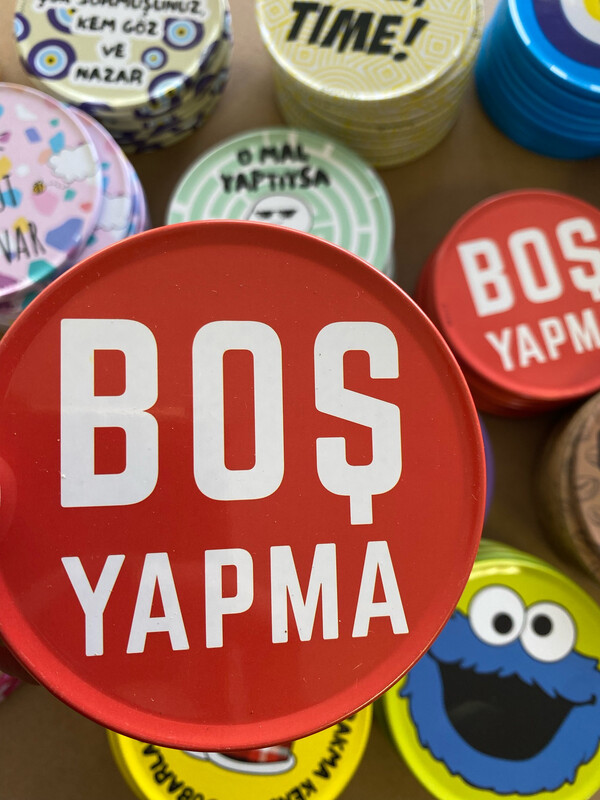 Metalen Onderzetter Bos Yapma Metalen Onderzetter Bos Yapma