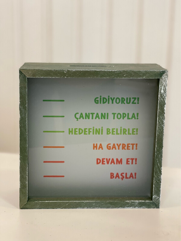 Gidiyoruz