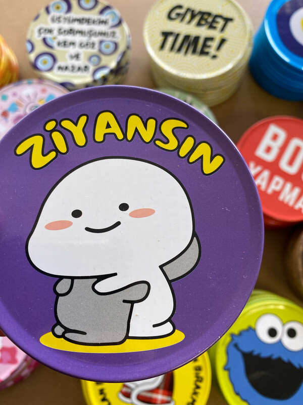 Metalen Onderzetter Ziyansin Metalen Onderzetter Ziyansin