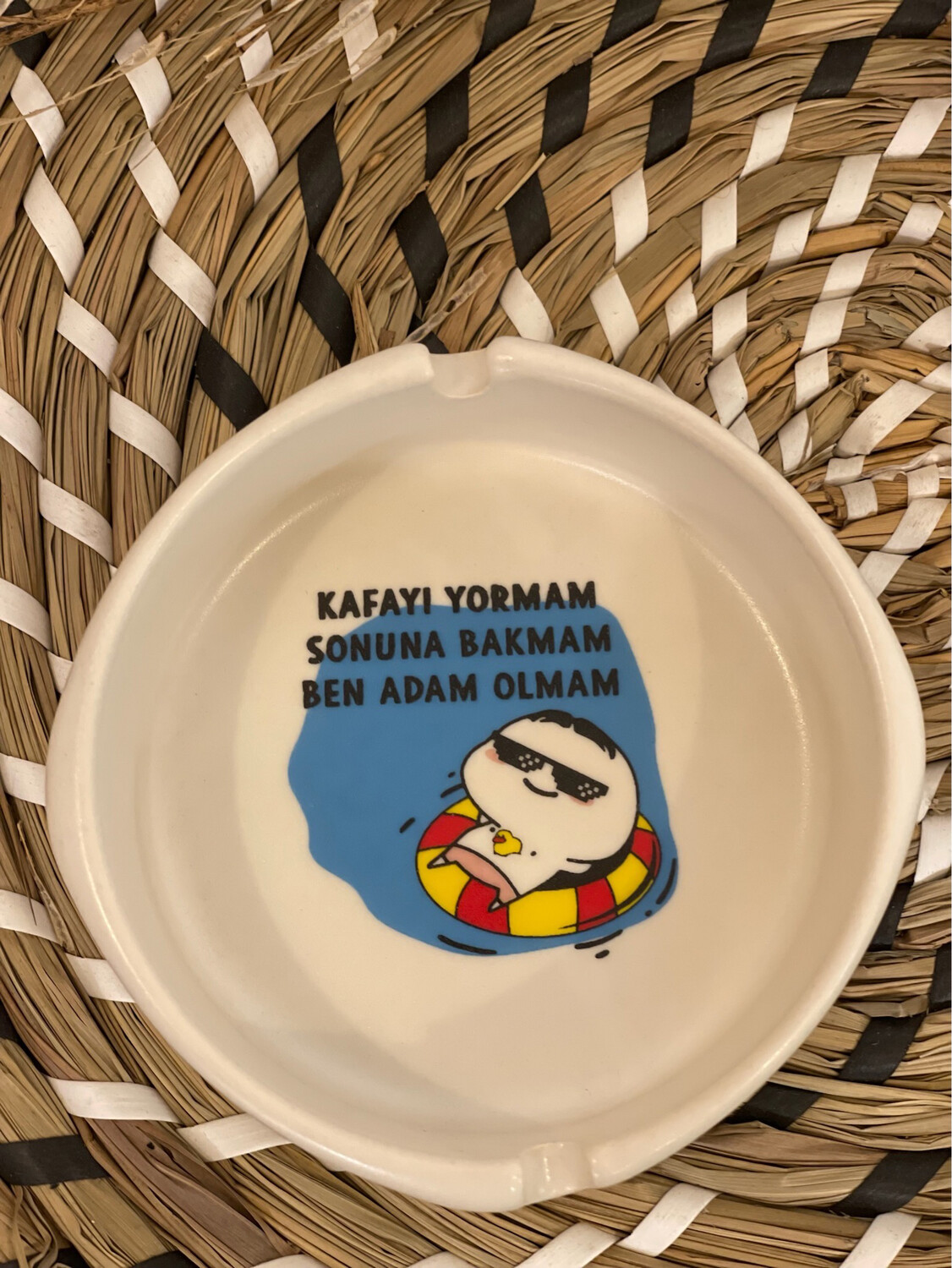 Asbak Adam Olmam