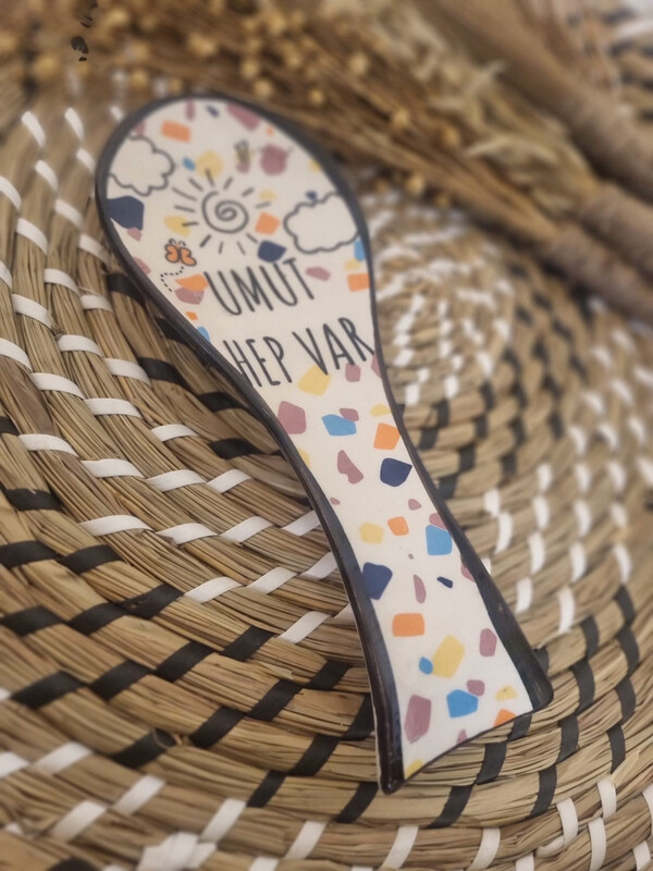 Umut Hep Lepelhouder Umut Hep Lepelhouder