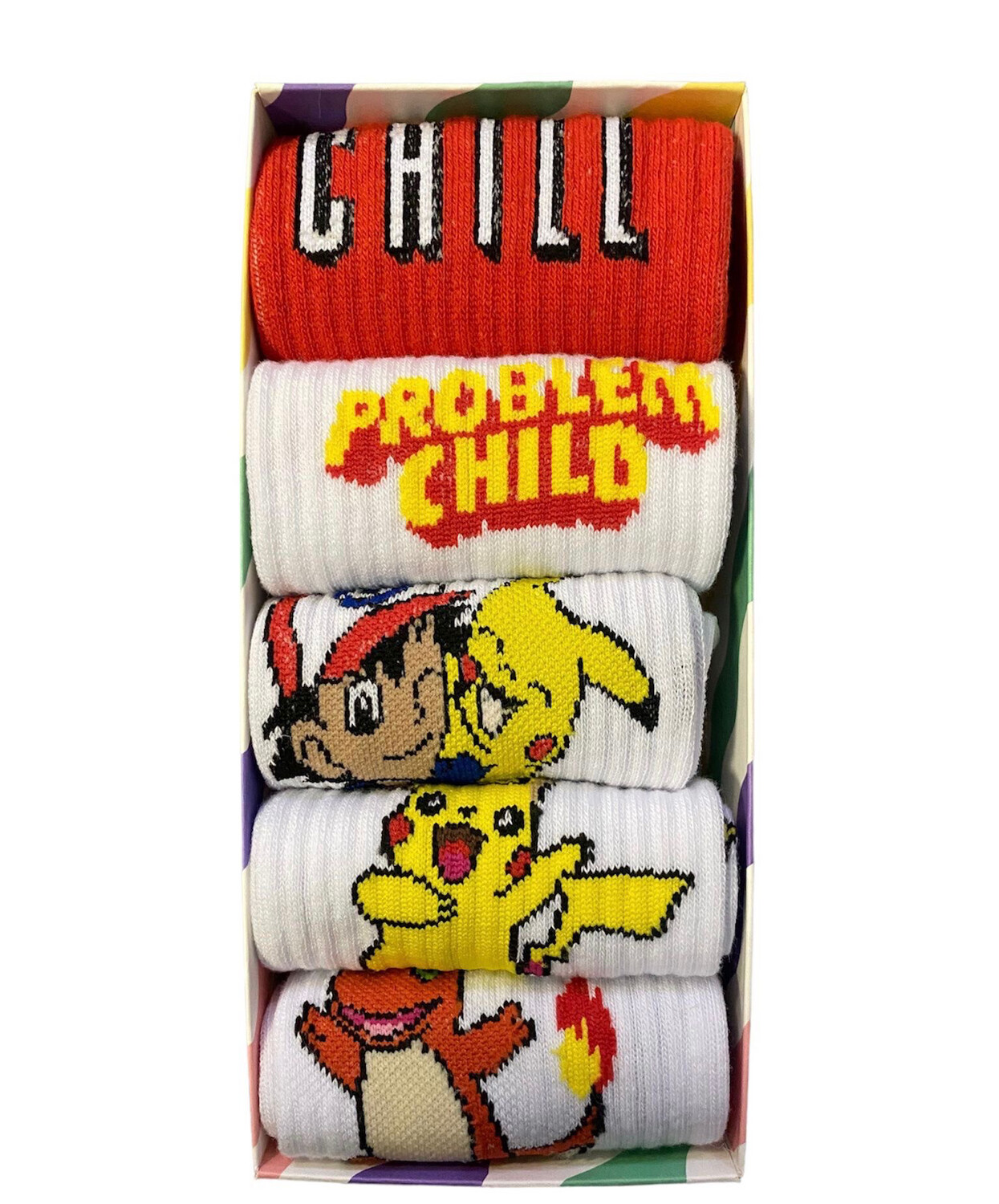 Pikachu 5-pack Cadeaubox